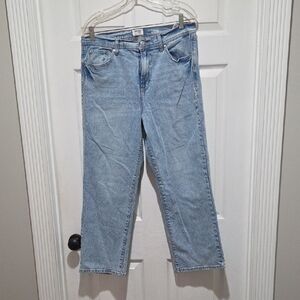 Kensie Mila Highrise Straight Jeans